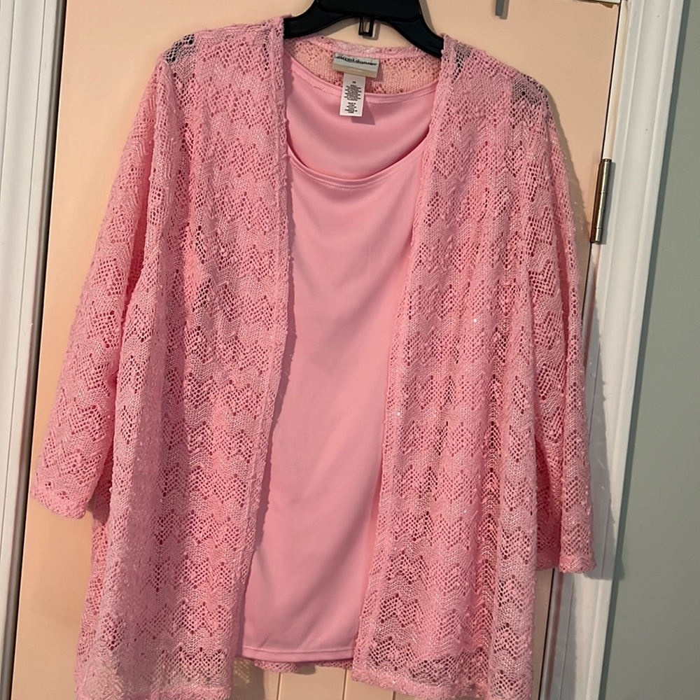 Awesome Pink Alfred Dunner 1X